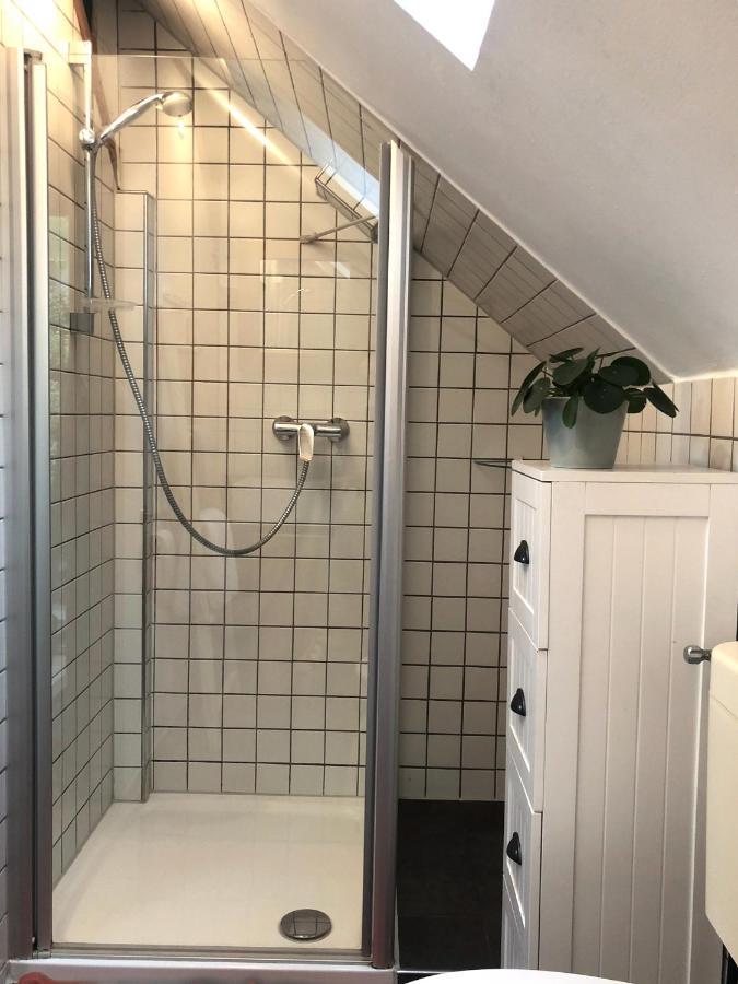 Villa s'Scheunle - dein Ferienhäusle im Donautal Beuron Exterior foto